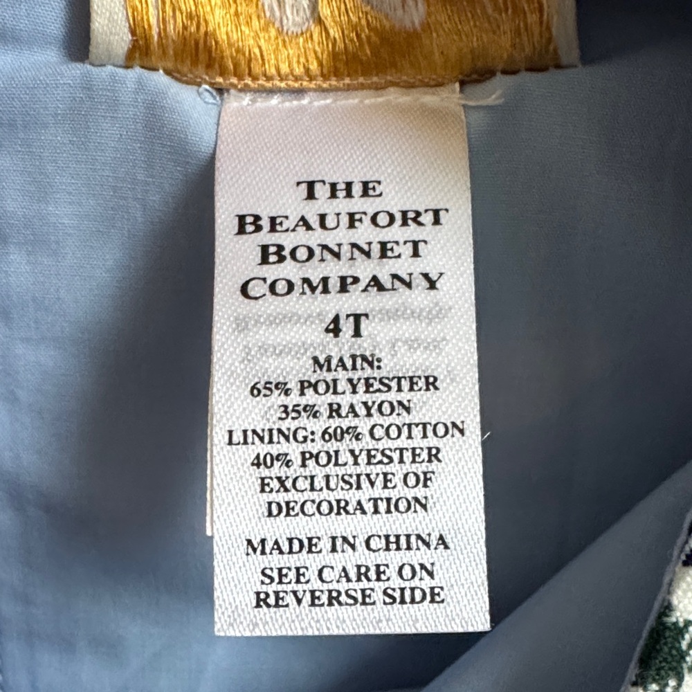 Beaufort Bonnet Company Jill Jumper Highgate Houndstooth/Palmetto Pearl Dress - Picture 2 of 10